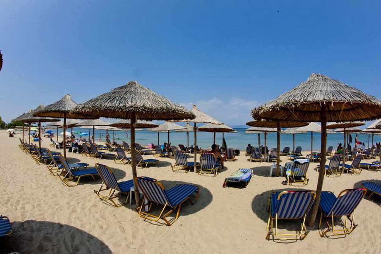  Plaža u Nea Potidei 